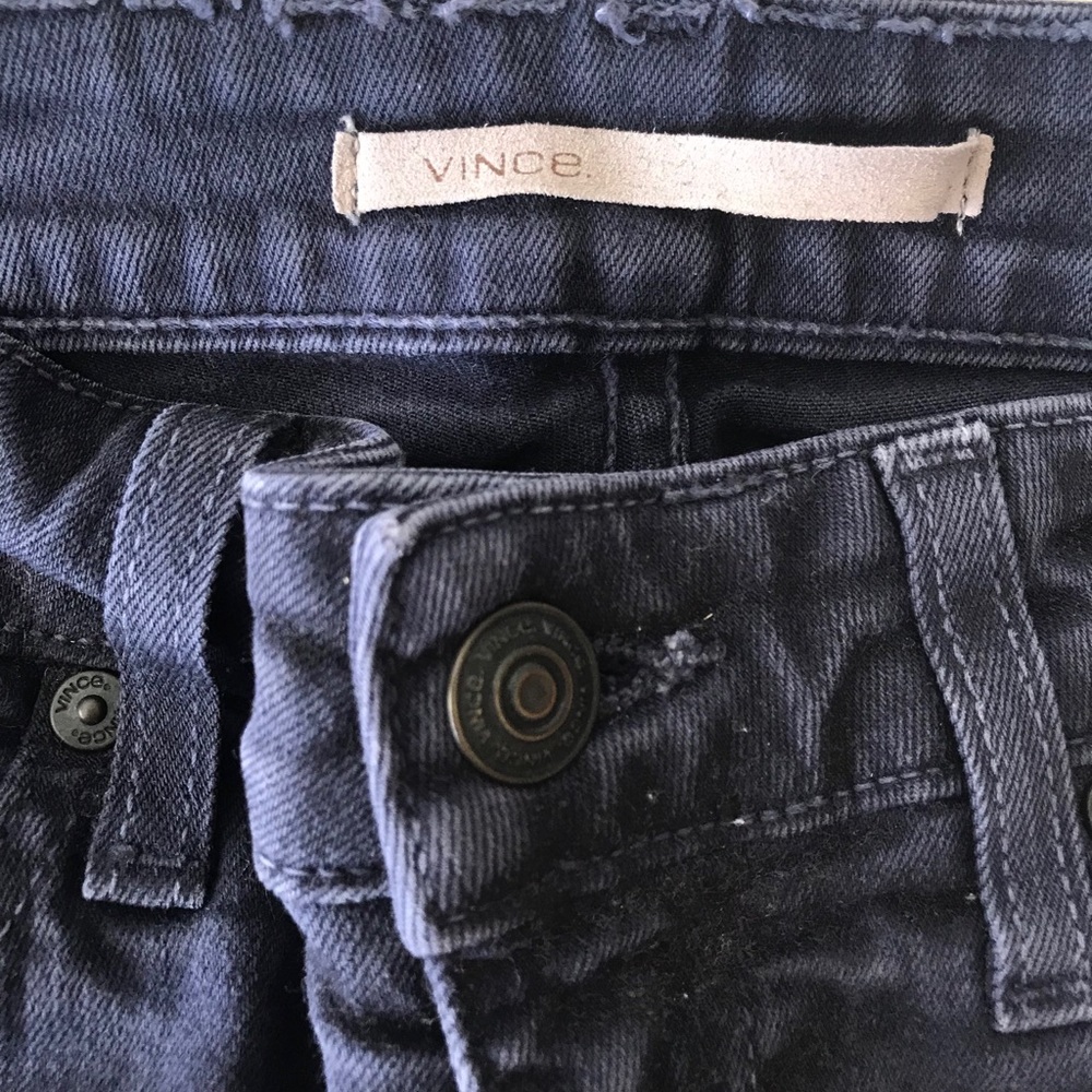 Vince women’s blue/ grey skinny jeans